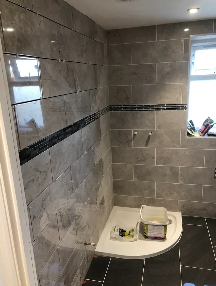 Bathroom renovation project in Oxford