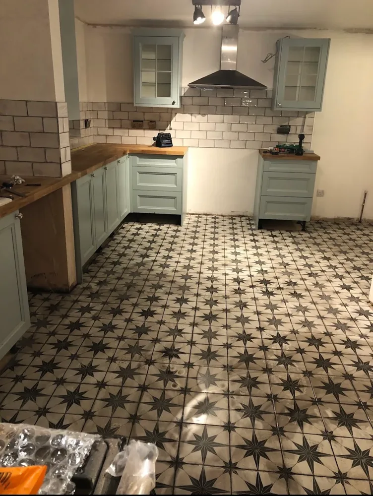 Kitchen renovation by Sharra Construction in Oxfordshire